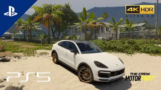 The Crew Motorfest - Porsche Cayenne Turbo GT Drive Gameplay | PS5 4K