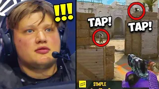 S1MPLE CAN PREDICT EVERY SINGLE PEEK! (200 IQ) CSGO Twitch Clips