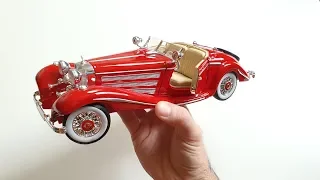 Mercedes-Benz 500K 1:18 Maisto model car