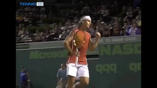 Miami 2004 - Federer vs Nadal