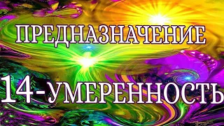 «ПРЕДНАЗНАЧЕНИЕ. 14 АРКАН - УМЕРЕННОСТЬ». 14 ЭНЕРГИЯ ПРЕДНАЗНАЧЕНИЯ. ЭНЕРГИЯ  АРКАНА - УМЕРЕННОСТЬ