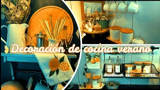 Nueva Decoración de mi cocina / Como Decorar Simple y Bonita tu cocina /Ideas de Verano 2023