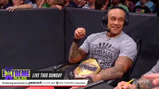 Jeff Hardy vs Sheamus Match in WWE Raw