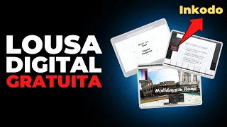 LOUSA DIGITAL GRATUITA E FÁCIL DE USAR!