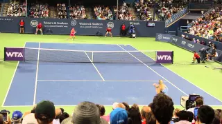 2014.08.15 - Western & Southern Open: Maria Sharapova vs Simona Halep 001