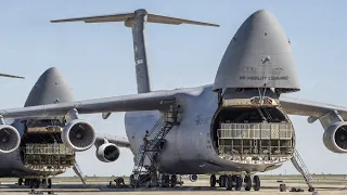 US Weird Technique to Load its Largest Plane: C-5 Galaxy