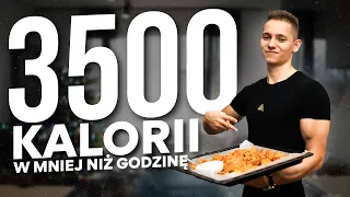 Dieta na MASĘ 3500 kalorii / Cały dzień jedzenia