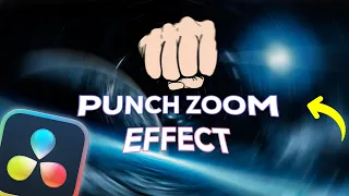 PUNCH ZOOM EFFECT in DaVinci Resolve 18