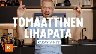 Tomaattinen lihapata | Parasta nyt | K-Ruoka