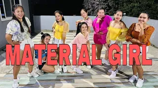 MATERIAL GIRL l Dj YuanBryan Remix l DanceFitness #zumbastarsIN collaboration with J/A dance workout