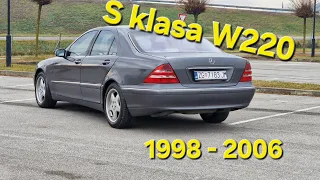 Mercedes S320 W220 - jahta na kotačima         Kakav je nakon 25 godina?