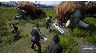 Final Fantasy XV (PS4/XB1) - Official 2 Minute Gameplay Trailer [TGS 2014] - 1080p HD