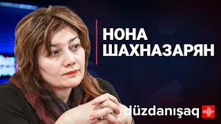 Нона Шахназарян: взгляд на регион из Армении