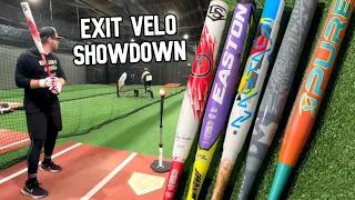 Slowpitch Exit Velo Testing (Our Top 5 USSSA-240 Bats)