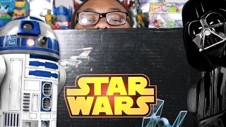 STAR WARS SMS Headphones + MYSTERY BOX : Black Nerd