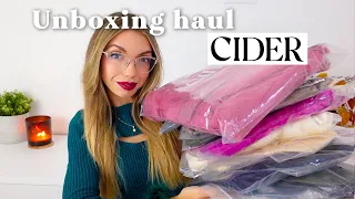 TRY ON HAUL CIDER 👗 L’haul più figo di sempre per quest’autunno inverno!!