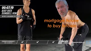 Michael Saylor Workout - Mortgage it