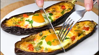 The eggplant that drives everyone crazy!😍 3 best eggplant recipes! No frying