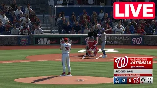 🔴LIVE NOW! Washington Nationals vs Los Angeles Dodgers - Apr 25, 2024 MLB Full Game - MLB 24 EN VIVO