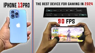 iPhone 13 Pro Bgmi/Pubg Test in 2024: Should You Buy or Not? | iPhone 13 Pro Performance & Gaming