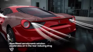 Ferrari 488 GTB - Aerodynamics