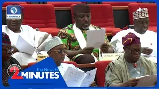 Recap: NASS Begin Debate On Budget Proposal