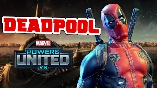 Playing as Deadpool in Asgard | Marvel Powers United VR