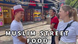 Muslim Street Food in CHINA- Halal Food Journey 老外在西安，感嘆中國美食，這真是美食天堂！