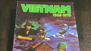 Vietnam 1965-1975 (Victory Games) - (Re)Unboxing The Original