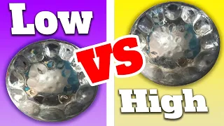 Choosing Your First Tenor Steelpan: Low C vs High C pan