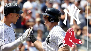 Boston Red Sox @ New York Yankees | Game One Highlights 8/3/19