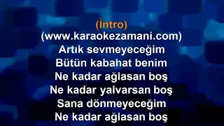 Bengü   Artık Sevmeyeceğim   Feat  Suat Ateşdağlı   2011 TÜRKÇE KARAOKE