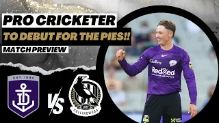 Fremantle vs Collingwood | Match Preview | AFL Round 11, 2024