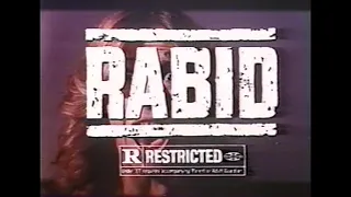 Rabid (1977) TV Spot Trailer