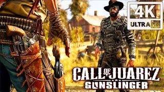 CALL OF JUAREZ: GUNSLINGER All Duels 4k 60FPS