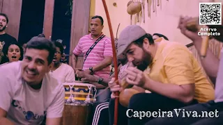 Roda de Capoeira na Casa Mestre Ananias, fundador da roda da República- 18 de abril de 2023