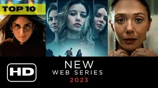 TOP 10 NEW Web Series On Netflix, HBOMAX , Amazon Prime video 2023