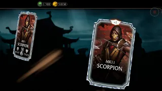 EN BUSCA DE SCORPION MK11💎🥳🥵 APERTURA DE PACKS #MK11 #mkmobile #scorpionmk11 #torreklasicafatal