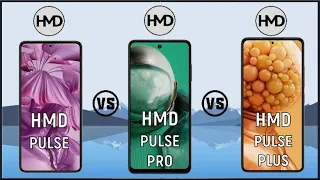 HMD Pulse vs HMD Pulse Pro vs HMD Pulse Plus   ||  Full Comparison ⚡ Which one is Best...