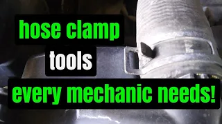 Trick Tool Tuesday! (Hose Clamps)