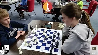 N. Pozdnyakov (1623) vs WFM Fatality (2042). Irkutsk. Chess Fight Night. CFN. Rapid