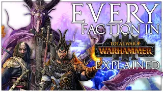 Every Faction in Warhammer Explained | Total War Warhammer 3
