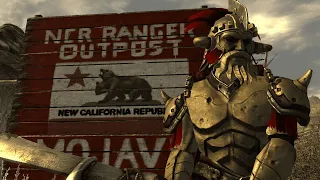 Legate Lanius vs NCR Outpost | Fallout New Vegas npc battles