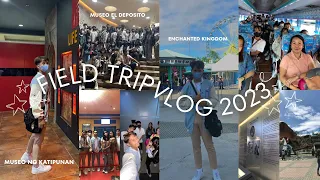 EDUCATIONAL FIELD TRIP VLOG 2023 (EL DEPOSITO, KKK MUSEUM, ENCHANTED KINGDOM)🎡🖼| DYLAN PARK