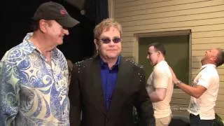 Elton John - Exclusive Backstage Footage