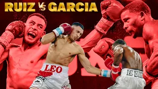 LEONARDO RUIZ vs RAUL GARCIA PELEA HIGHLIGHTS