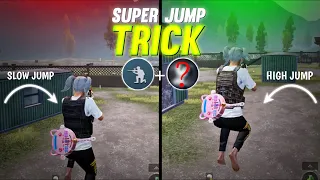 😱OH NO ! New super high jump trick in bgmi/pubg 2.0 | 2x high jump trick in bgmi | MASTER 11