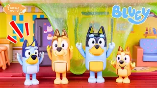 Funny Jokes With BLUEY and BINGO | Pretend Play With Bluey Toys | Bluey Episodes