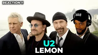🎵 U2 - Lemon REACTION