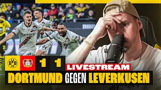 🔴 Die Pöhlerz LIVE | Borussia Dortmund vs. Bayer Leverkusen 1-1 | Das NACHSPIEL